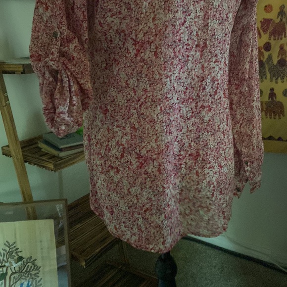 Vintage Eddie Bauer Button-Down, Adjustable Full-Length or 3/4 Sleeve Blouse - Picture 4 of 15